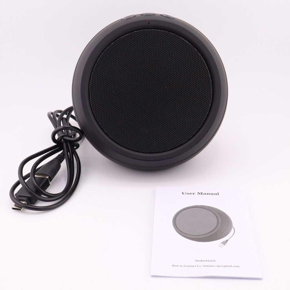 Portable USB Computer Mini Speaker – Model EL019 (360° Stereo Sound)